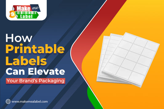 Blank printable labels and pre-cut blank label stickers for easy printing and customization.