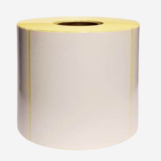 100mm x 100m (4' by 4') Direct Thermal Roll Labels