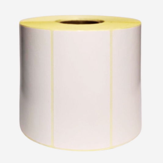 100mm x 50mm (4' by 2') Direct Thermal Roll Labels