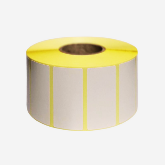 50mm x 25mm Direct Thermal Roll Labels